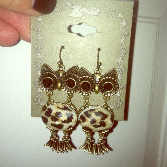 Owl Earrings by Zad