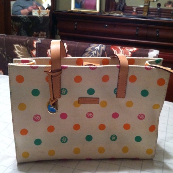 Dooney Bourne east/west tote
