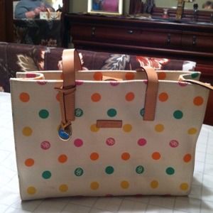 Dooney Bourne east/west tote