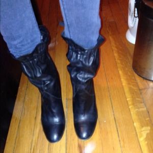 Bertie genuine leather boots