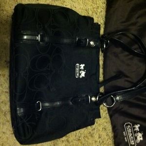 Coach purse