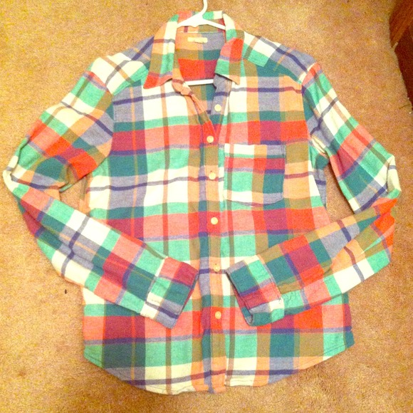 Pastel flannel
