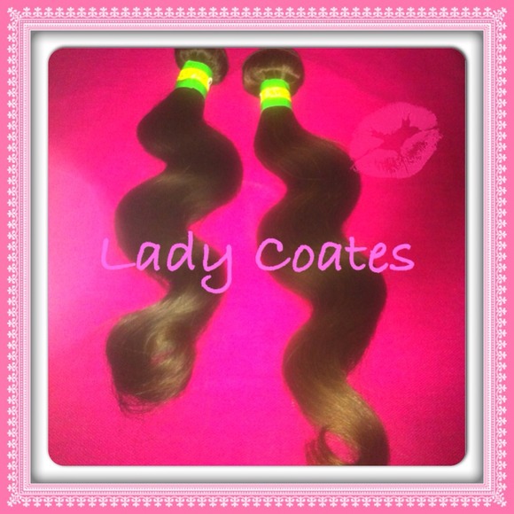 Sold out 16" 100% Virgin Brazilian Human Hair.