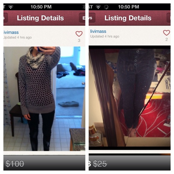 Michael Kors Sweater & Ralph Lauren Jeans Bundle!