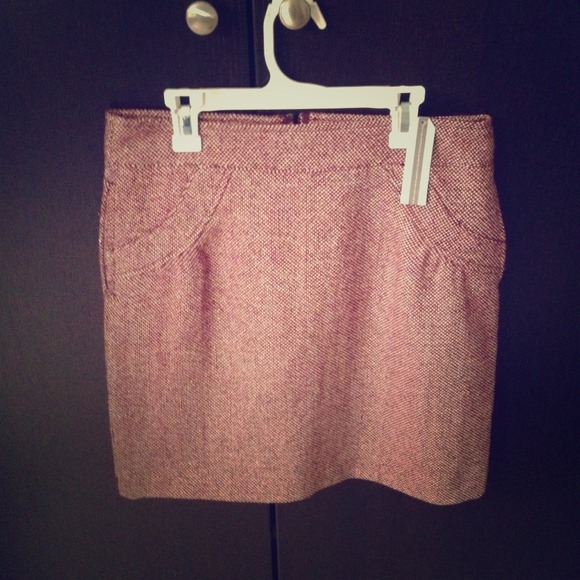 NWT tweed skirt by tulle sz M