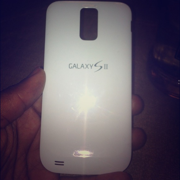 Galaxy S2 white back