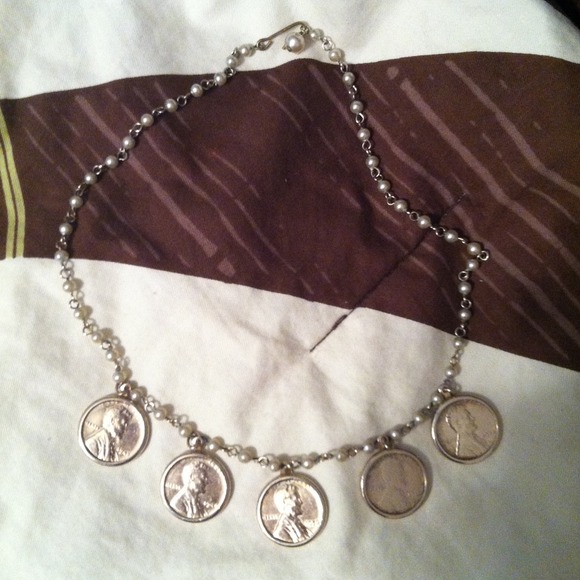Penny necklace 💰