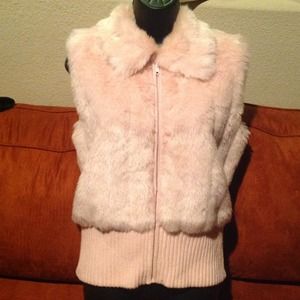 Fur vest