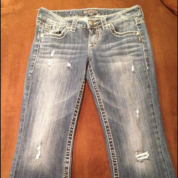 Silver "Lola"jeans