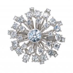 SOLD - Stella & Dot "Vintage Starburst Brooch"