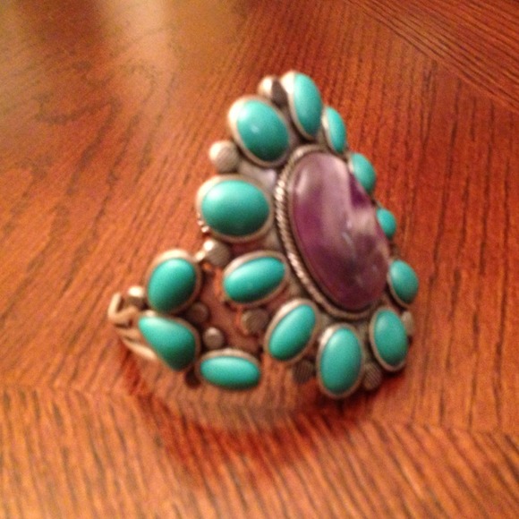Turquoise Cuff