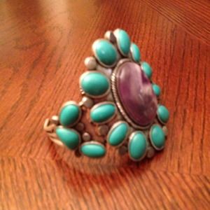 Turquoise Cuff