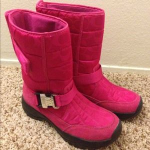 Brand New Coach Boots