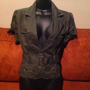 Cargo shirt jacket