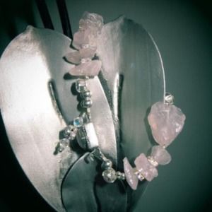 Rose quartz bracelet