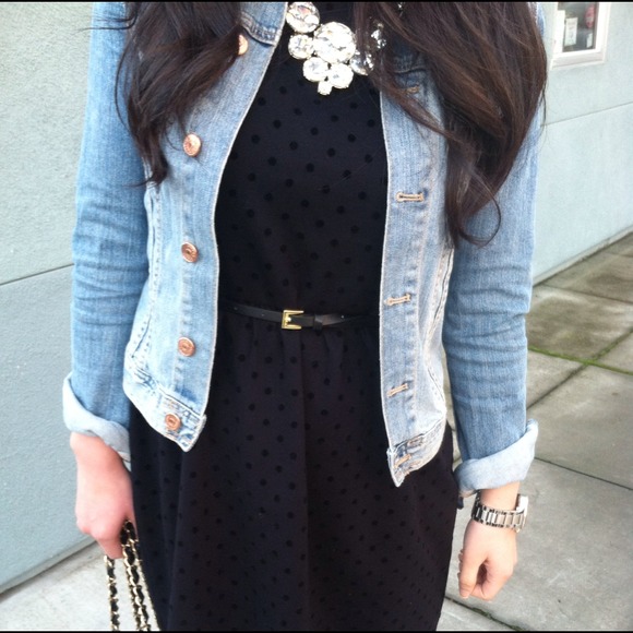 SOLD- J.Crew Sleeveless Polka Dot Dress - Picture 2 of 4