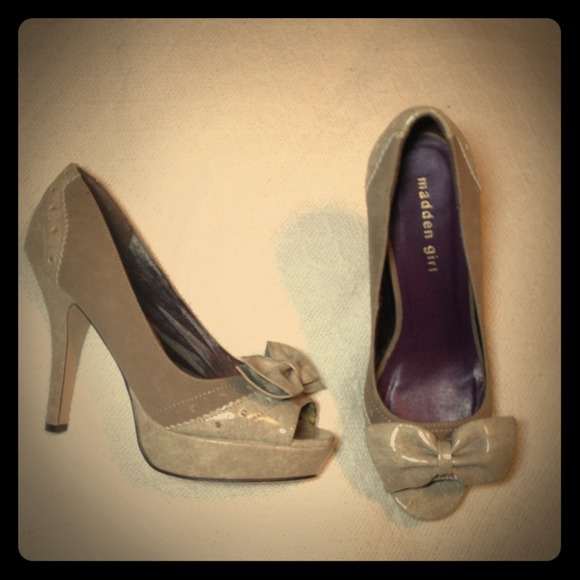 Amazing dress shoes by Madden Girl.