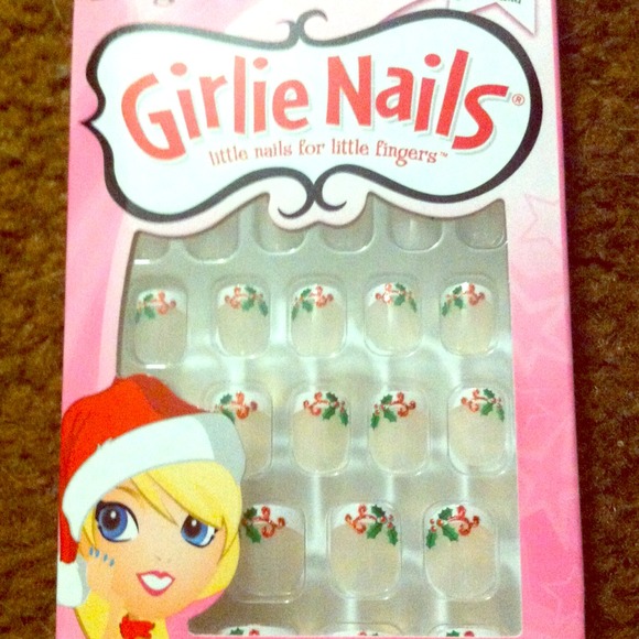 Stick On Christmas Nails