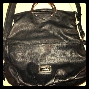 Extra Large black handbag