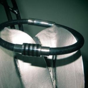 Mans leather braceket