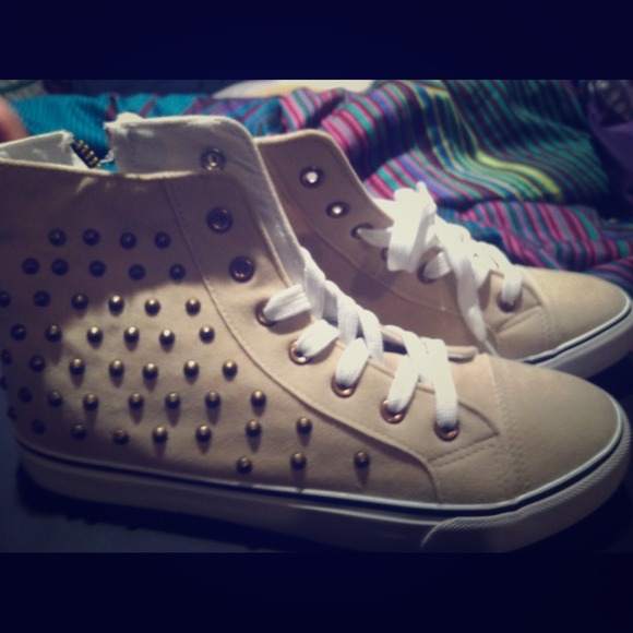 Studded Sneakers
