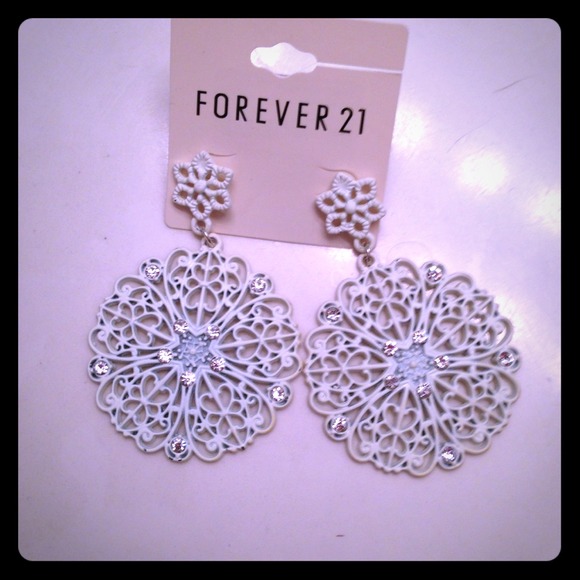 Snowflake Earrings
