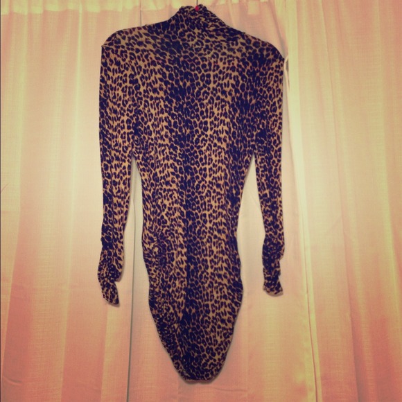 Leopard Dress