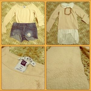 Gap-Stretch Sweater Top