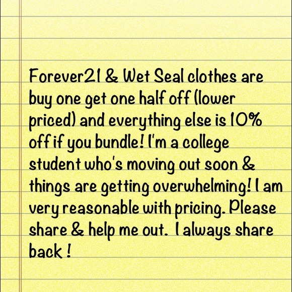 Please share & I'll share back. :)