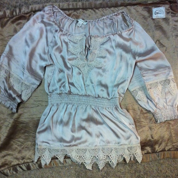 Boston proper  Tops - Boston proper womens open shoulder top. NEW