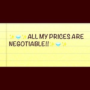 Check out all my items