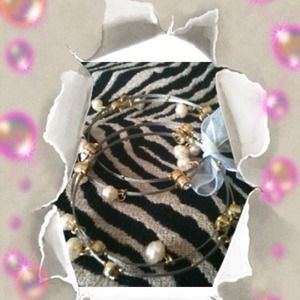 Precious Pearl Wired Bracelets(REDUCED)