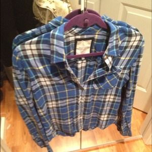 Gilly Hicks flannel!