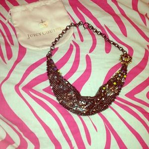 Juicy Couture Necklace REDUCED