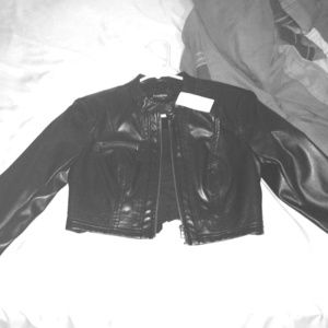 Bebe Leather Jacket