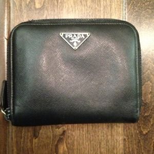 Authentic Prada wallet