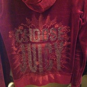 Juicy Couture track suit jacket