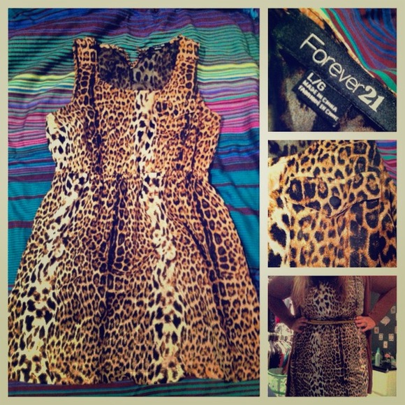 Leopard Dress