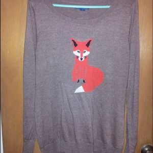 Fox Sweater