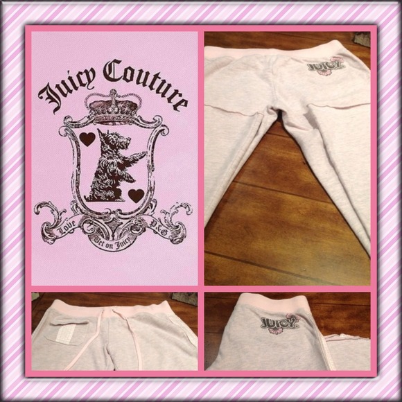 💕1/2 OFF AUTHENTIC NWOT Juicy Couture Sweat Pants