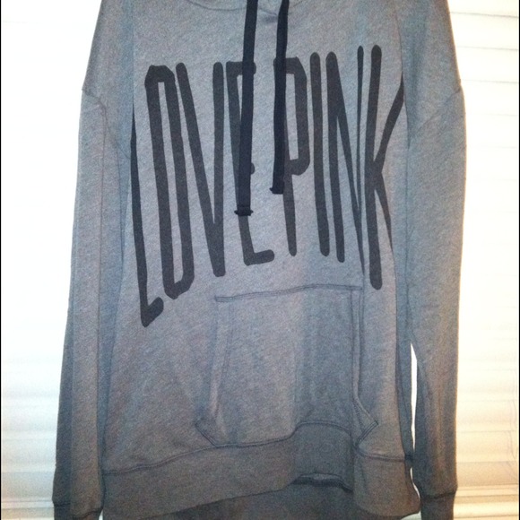 Gray Pink Sweatshirt
