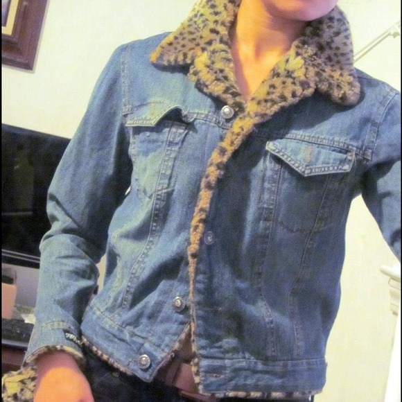 XOXO jeans jacket