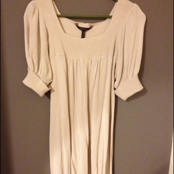 **RESERVED**BCBG light sweater dress/tunic.