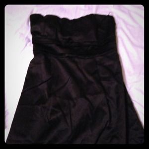 Tude satin dress