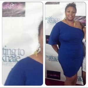 Size 18 one shoulder dress