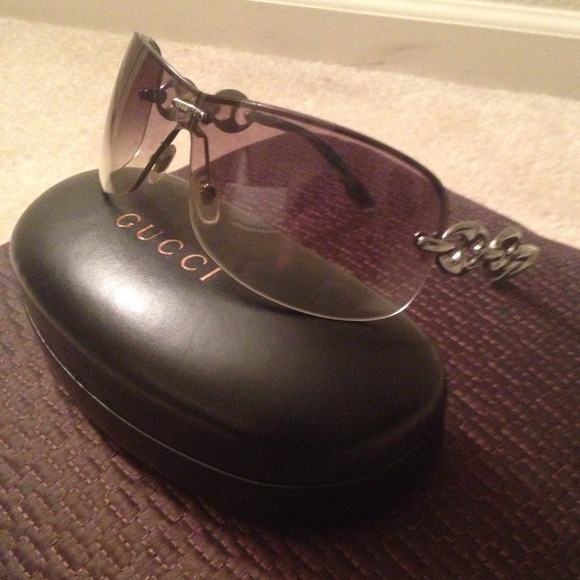 Authentic GUCCI sunglasses