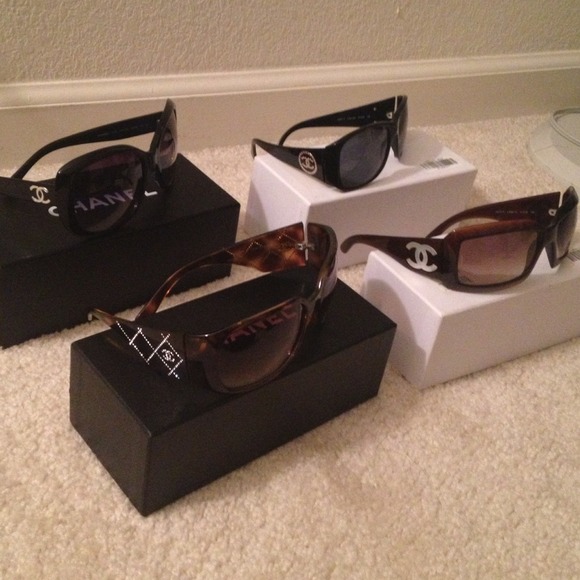 💥NOT FOR SALE💥. CHANEL sunglasses collection.