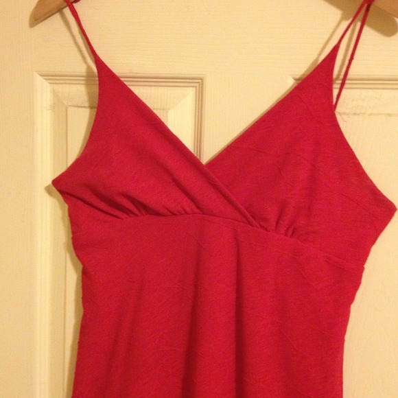 Fancy Red Dress - Picture 2 of 3