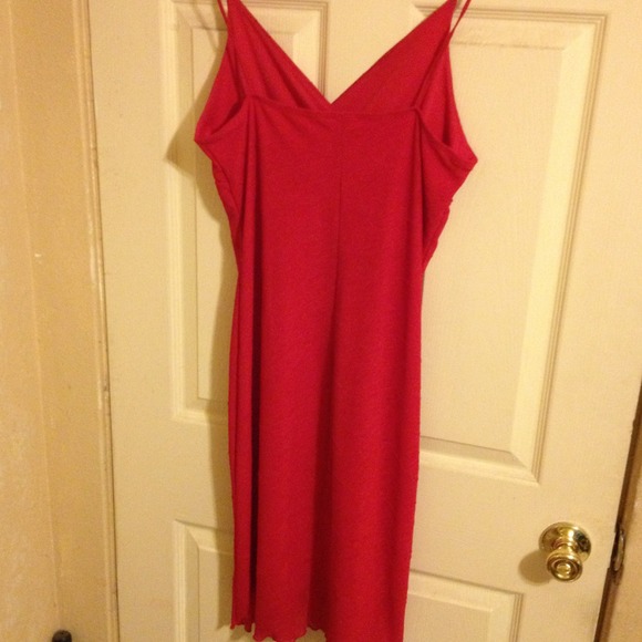 Fancy Red Dress - Picture 3 of 3