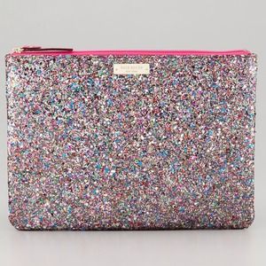 🚫Sold🚫💚Kate Spade Glitterball Gia Clutch